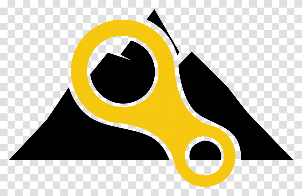 Canyon Logo Emblem Web Clip Art, Weapon, Weaponry, Blade, Scissors Transparent Png