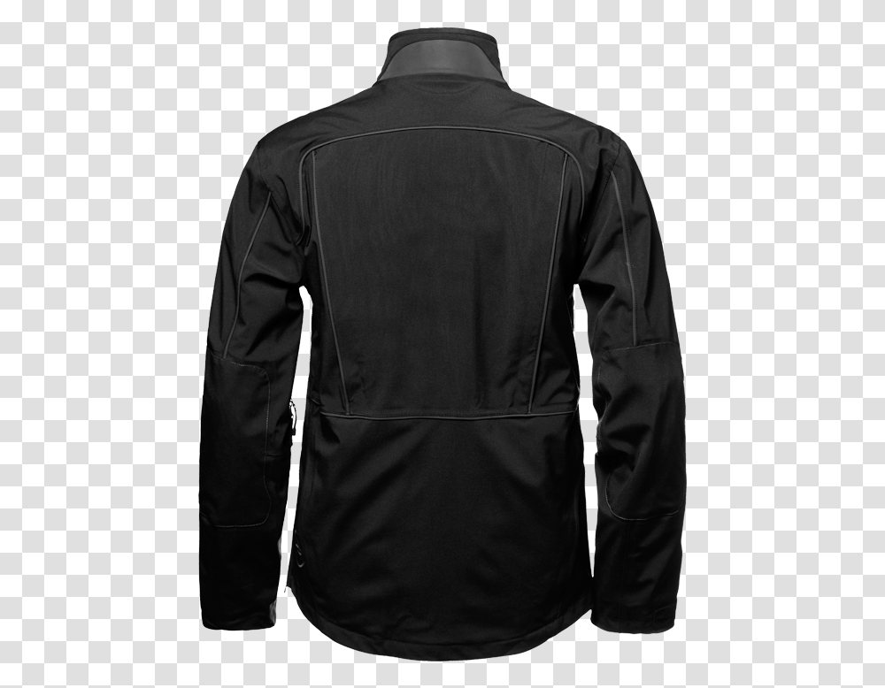 Canyon Motorcycle Jacket Jet Black Image Background Black Jacket, Apparel, Coat, Overcoat Transparent Png