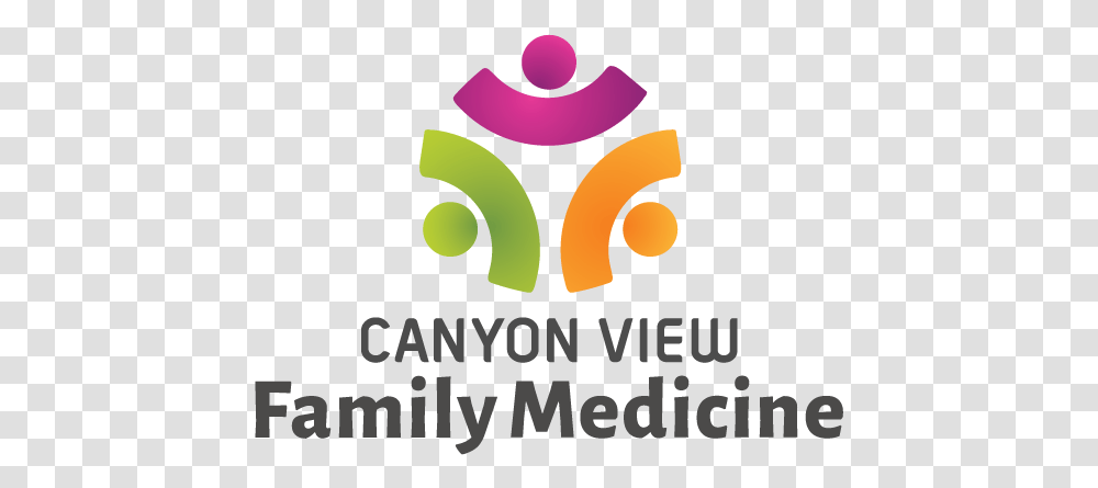 Canyon View Family Medicine Logo Graphic Design, Poster, Advertisement, Label Transparent Png