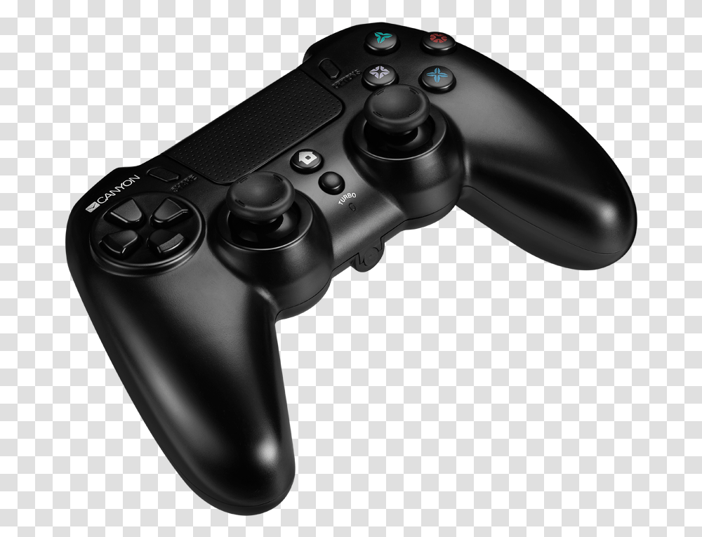 Canyon Wireless Gamepad With Touchpad Ps4 Controller Canyon Ps4 Controller, Electronics, Gun, Weapon, Weaponry Transparent Png