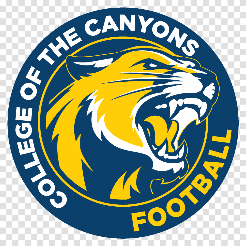 Canyons Football Challenge New Wave International, Logo, Symbol, Trademark, Label Transparent Png