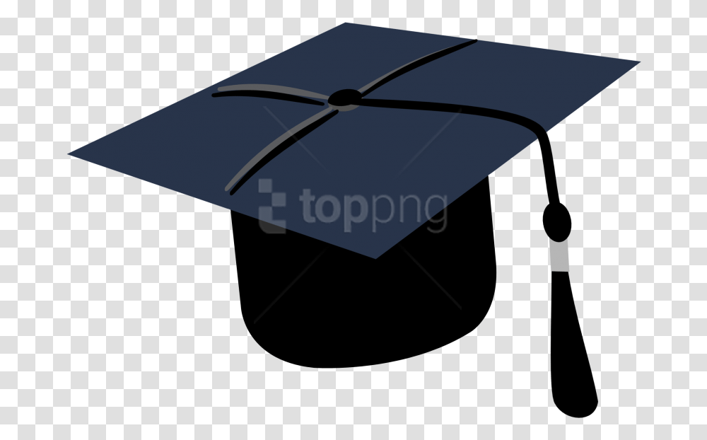 Cap And Gown Blue Graduation Cap, Canopy, Patio Umbrella, Garden Umbrella Transparent Png