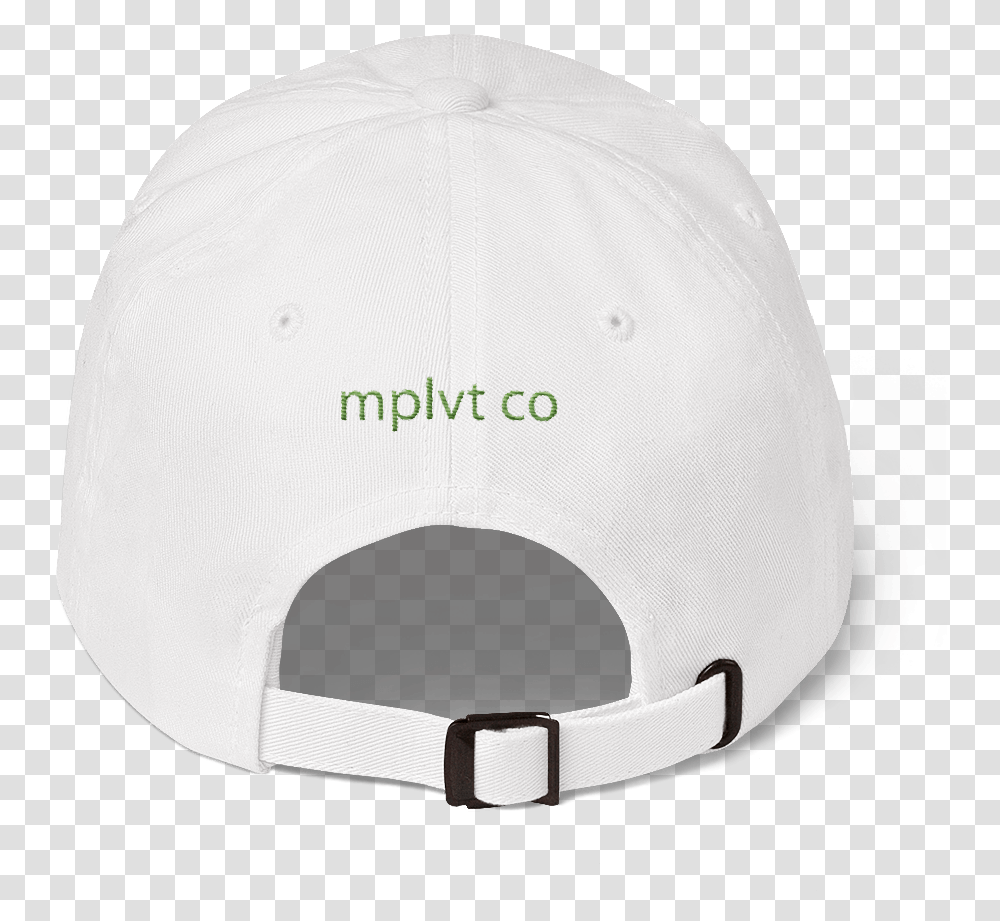 Cap Back Side Mockup, Apparel, Baseball Cap, Hat Transparent Png
