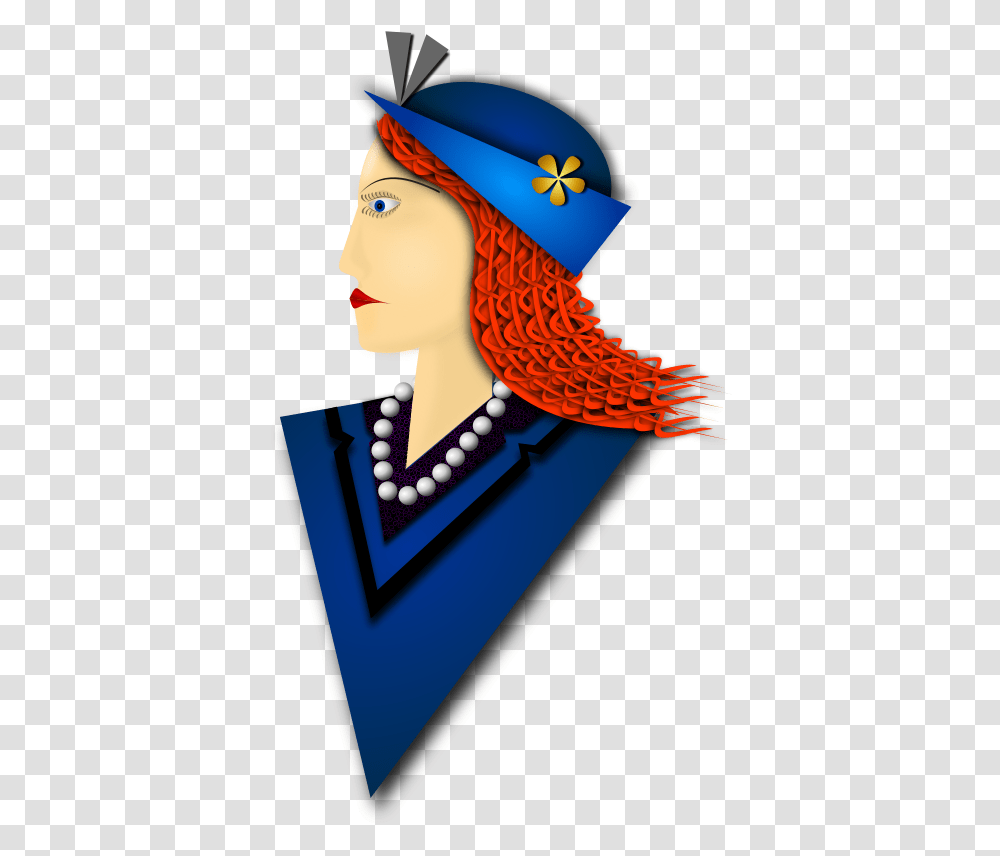 Cap Beret Computer Icons Necklace Drawing Cc0 Vector Graphics, Accessories, Jewelry Transparent Png