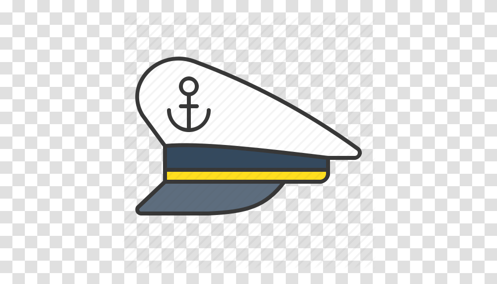 Cap Captain Sailor Hat Hat Nautical Sailor Hat Icon, Hook, Anchor Transparent Png