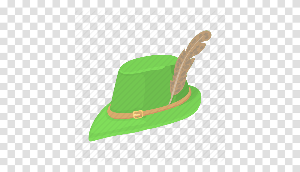 Cap Cartoon Clothing Hat Hunt Hunting Safari Icon, Apparel, Cowboy Hat, Sun Hat, Sombrero Transparent Png