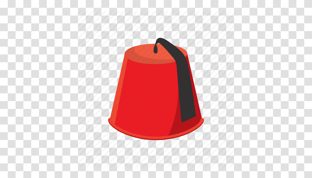 Cap Cartoon Fez Hat Traditional Turkey Turkish Icon, Cone, Mouse, Hardware, Computer Transparent Png