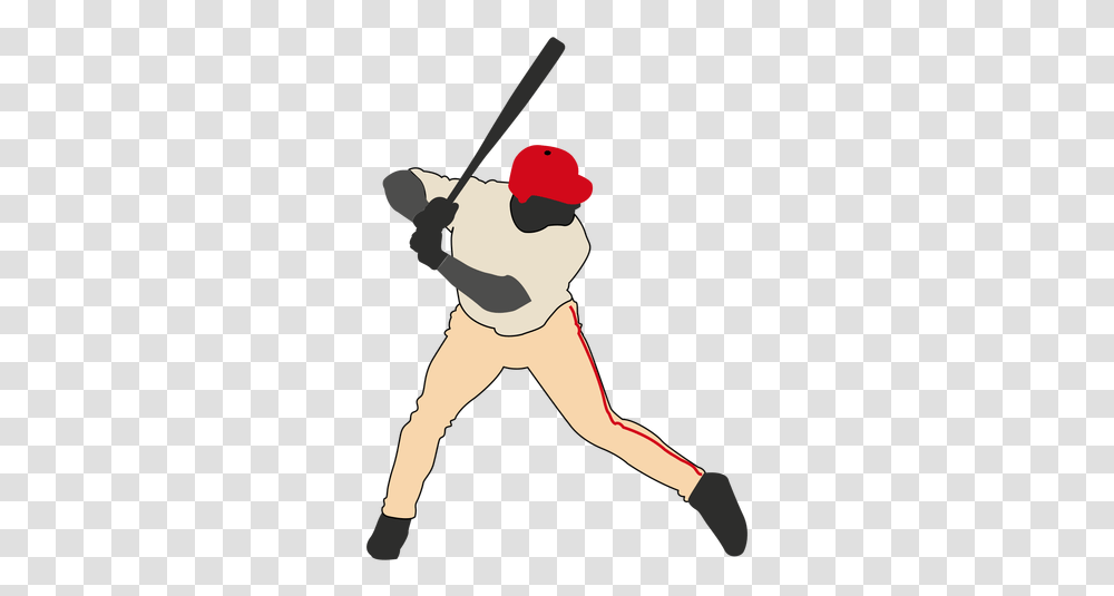Cap Clip Cartoon Baseball & Clipart Free Cartoon Baseball Batter, Person, Human, Sport, Sports Transparent Png