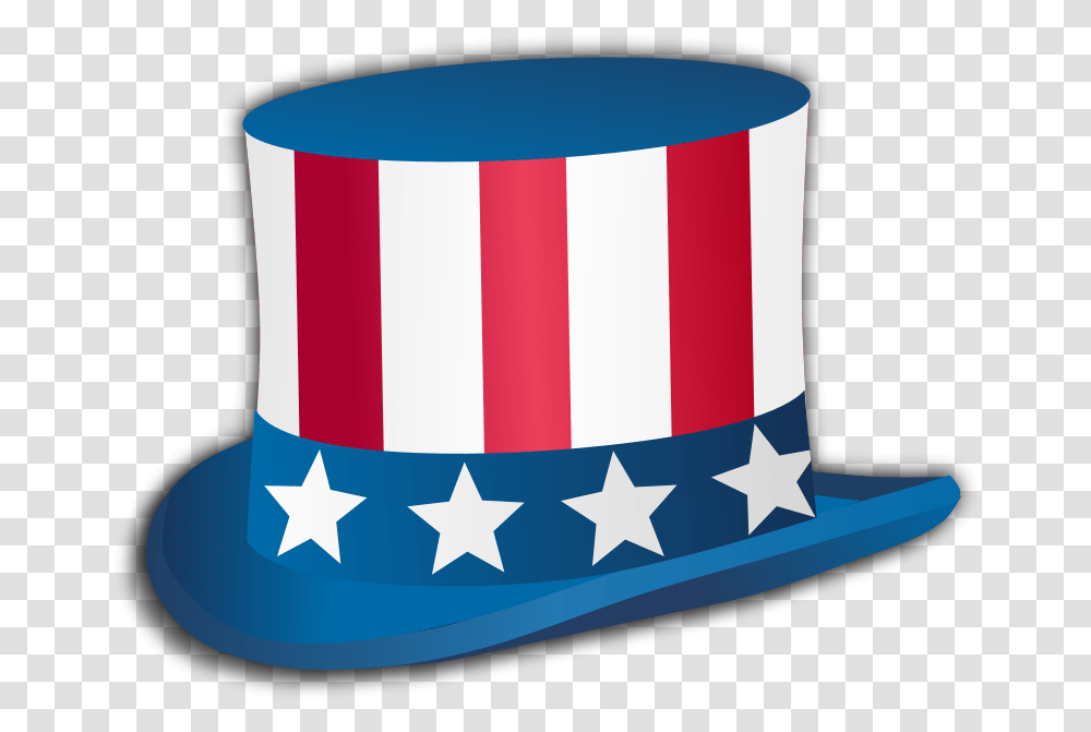 Cap Clip Hat Day 4th Of July, Apparel, Tape, Cowboy Hat Transparent Png