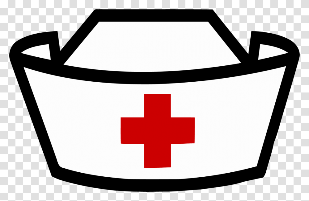 Cap Clipart Doctor, Logo, Trademark, Red Cross Transparent Png