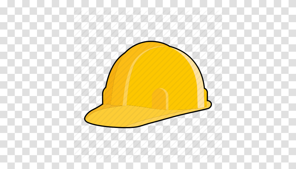 Cap Clothing Construction Fashion Hard Hat Head Wear Safety Icon, Apparel, Hardhat, Helmet, Baseball Cap Transparent Png