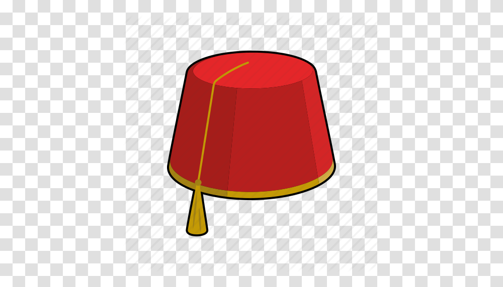 Cap Clothing Fez Hat Head Wear Moroccan Morocco Icon, Lampshade Transparent Png