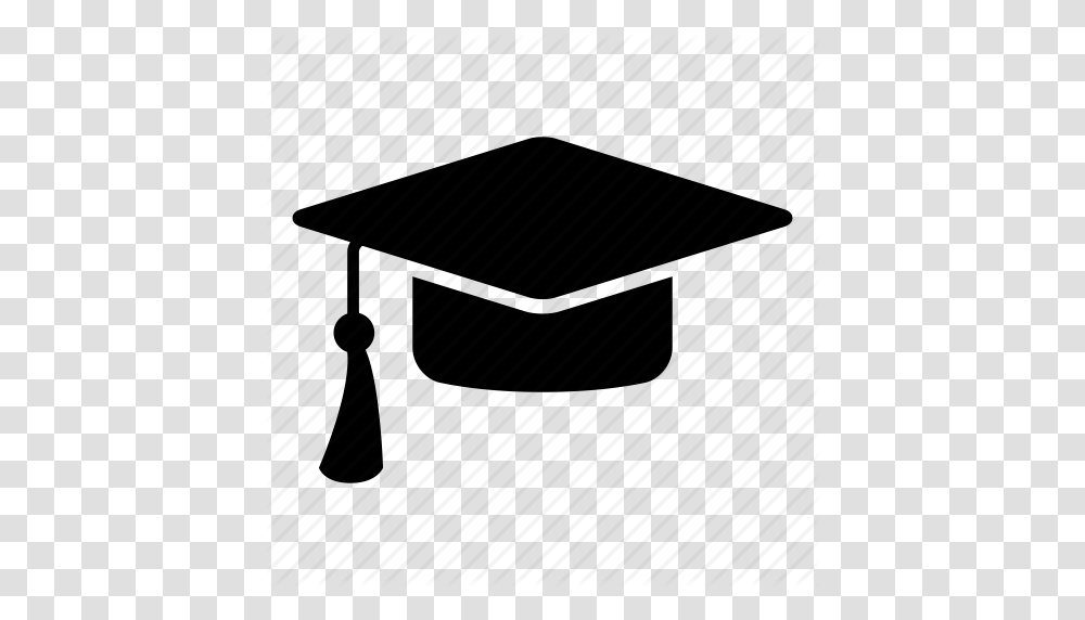 Cap College Education Graduation Cap Graduation Hat Hat, Apparel, Silhouette Transparent Png