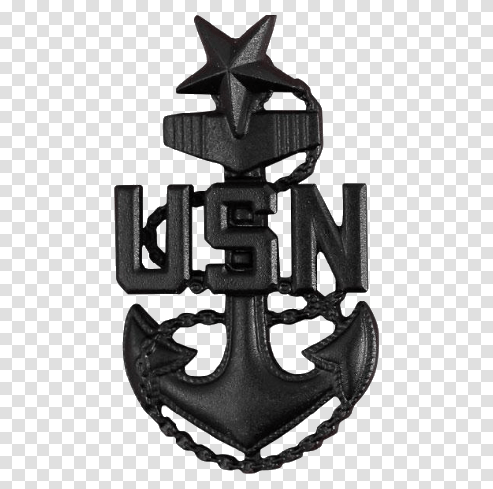 Cap Device Of A United States Navy Senior Chief Petty Chief Petty Officer, Pedal, Gun, Weapon, Weaponry Transparent Png