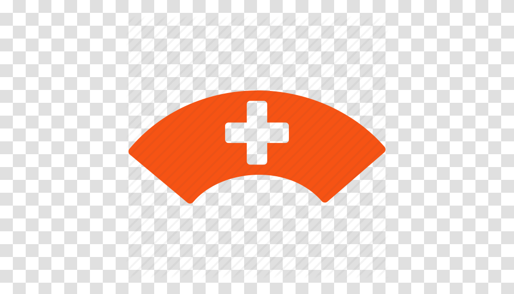 Cap Doctor Hat Hospital Medical Nurse Visor Icon, Logo, Trademark, Baseball Cap Transparent Png