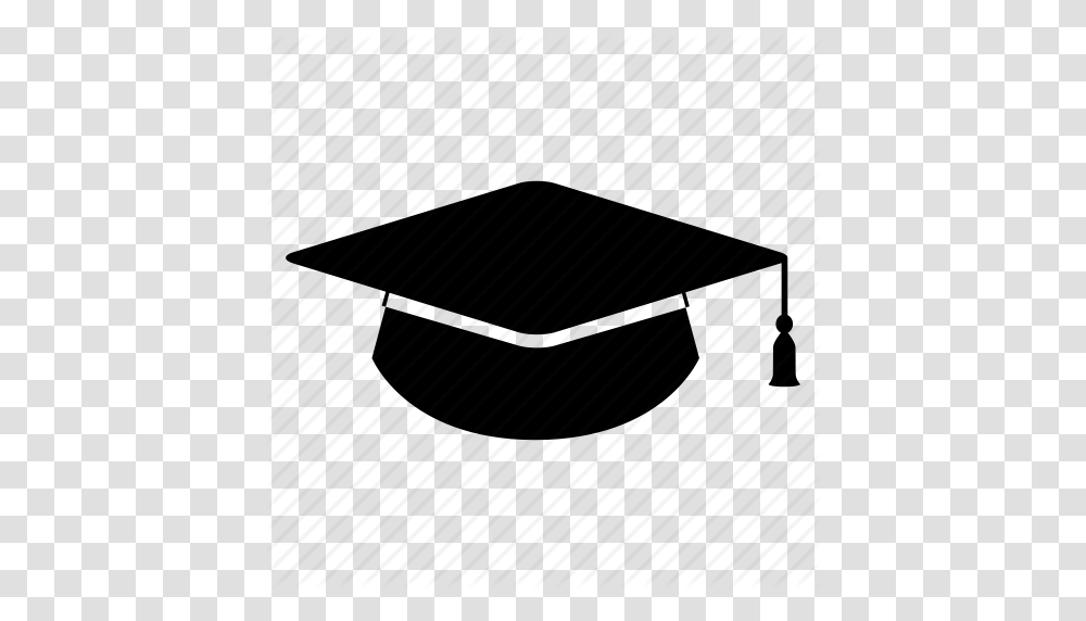 Cap Education Graduate Graduation Science Icon, Apparel, Silhouette, Hat Transparent Png