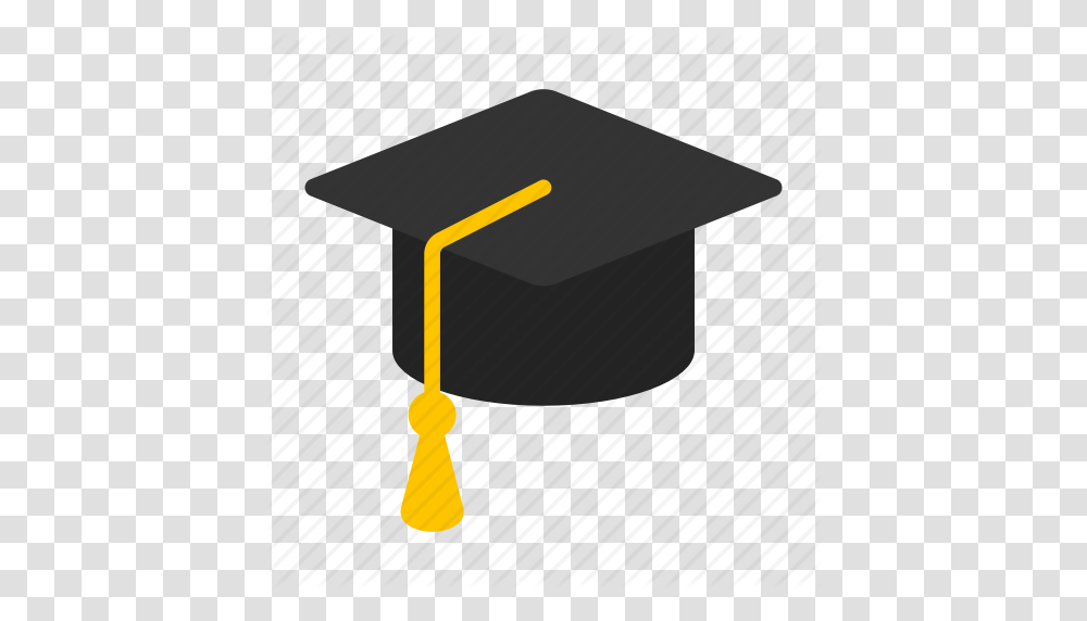 Cap Education Graduation Hat Student University Icon, Mailbox, Letterbox, Lamp Transparent Png