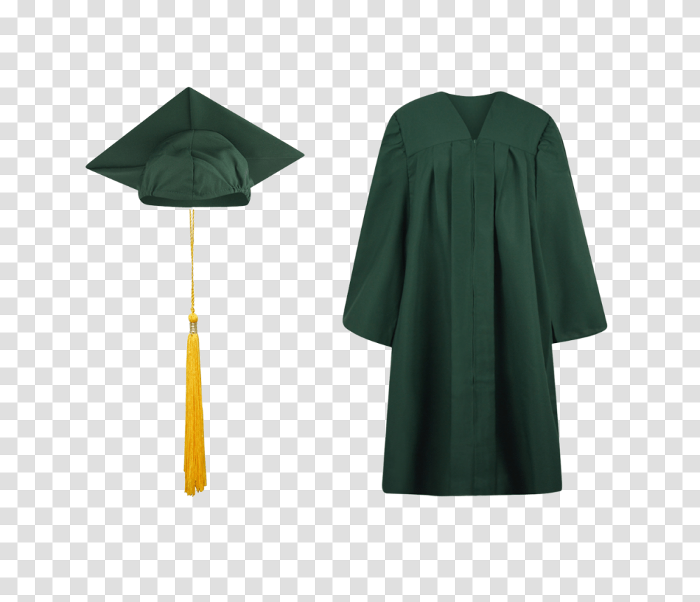 Cap Gown And Tassel Set Matte Finish, Lamp, Apparel, Graduation Transparent Png