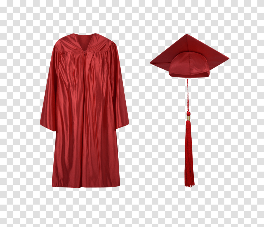 Cap Gown And Tassel Set Shiny Finish, Lamp, Apparel, Graduation Transparent Png