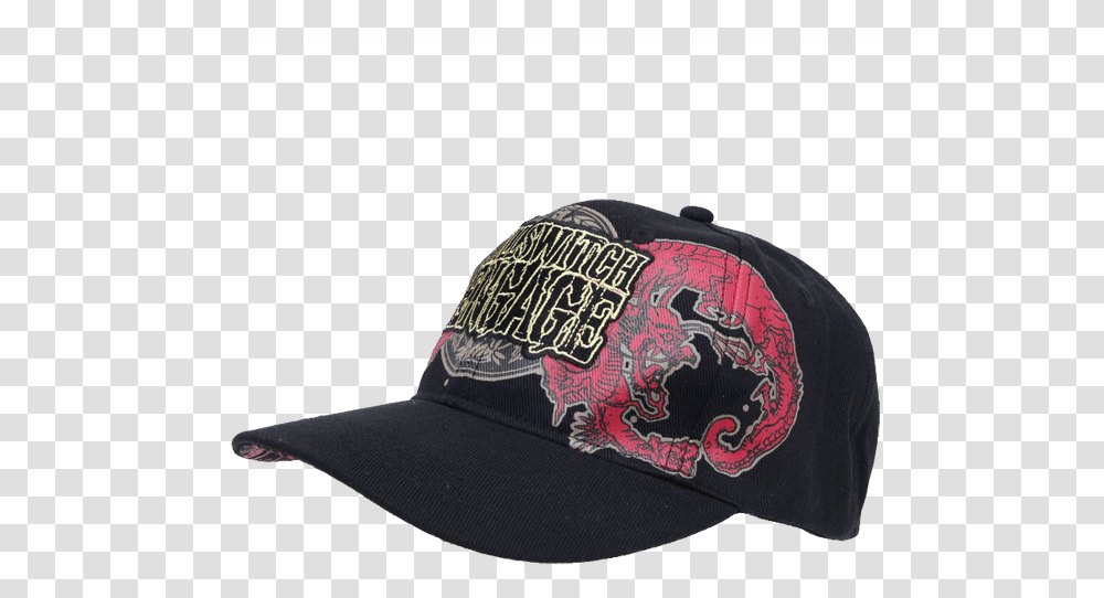 Cap Killswitch Engage Dragon Crest Alternative Clothing For Baseball, Apparel, Hat, Baseball Cap Transparent Png