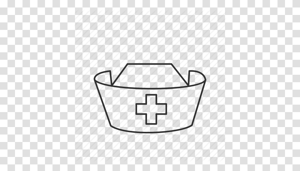 Cap Nurse Nurse Cap Nurse Hat Icon, Bowl, Bucket, Rug, Pot Transparent Png