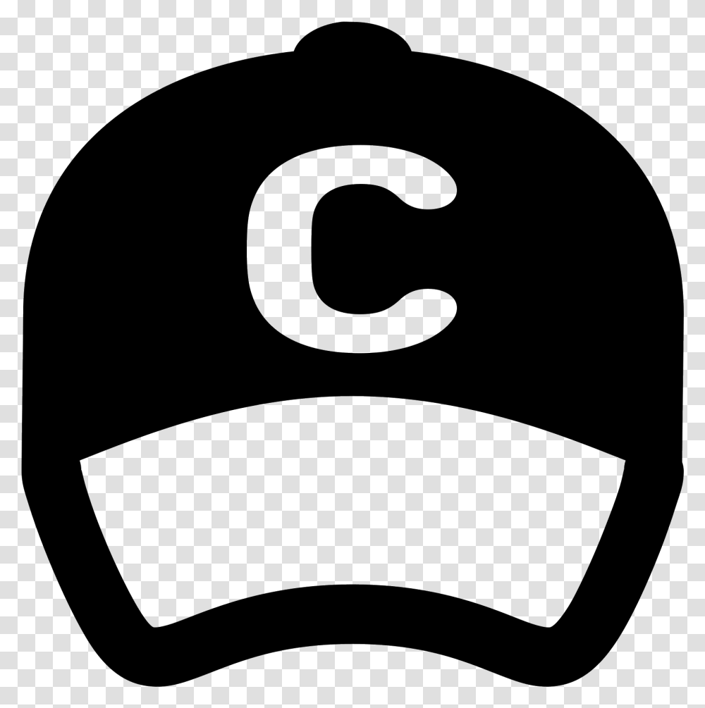 Cap Set Isolated On White Hat Icon Vector Baseball Hip Hop Music Symbol, Gray, World Of Warcraft Transparent Png