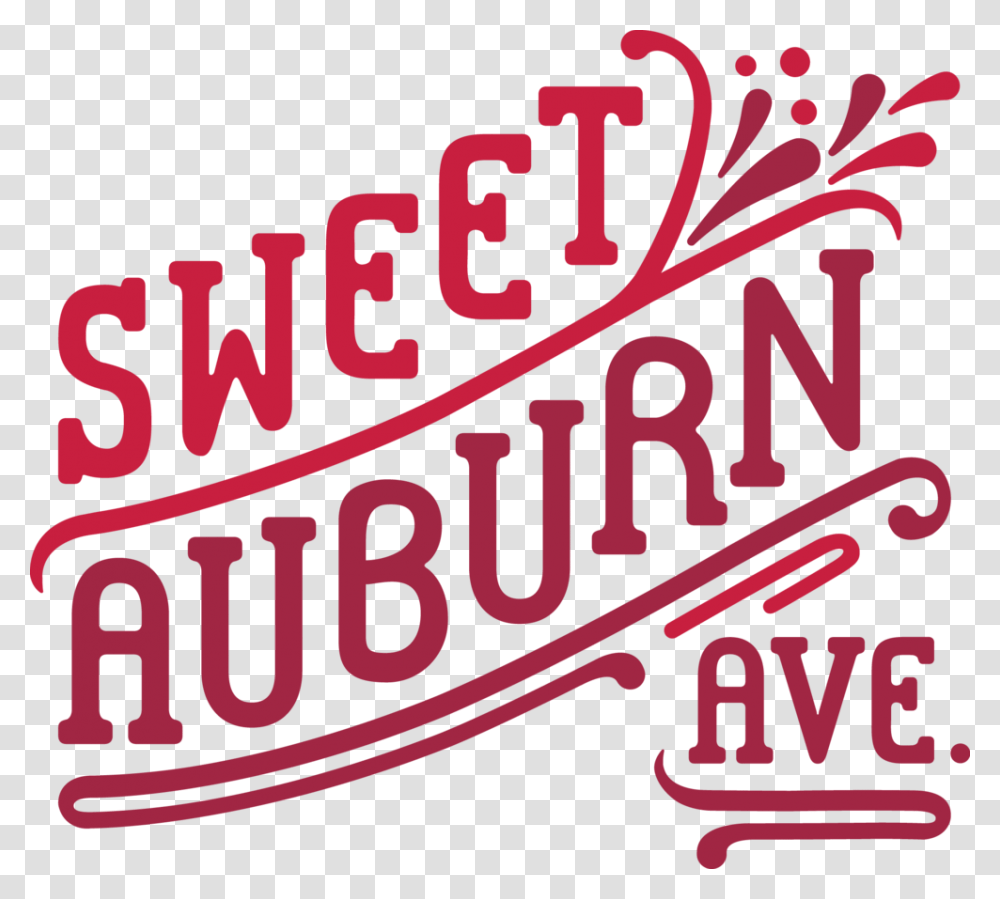 Cap Sweet Auburn Avenue Illustration, Alphabet, Poster Transparent Png