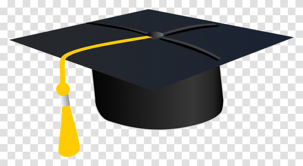 Cap University Congratulation Celebration Yellow Graduation Cap Orange Tassel, Sunglasses, Accessories, Accessory Transparent Png