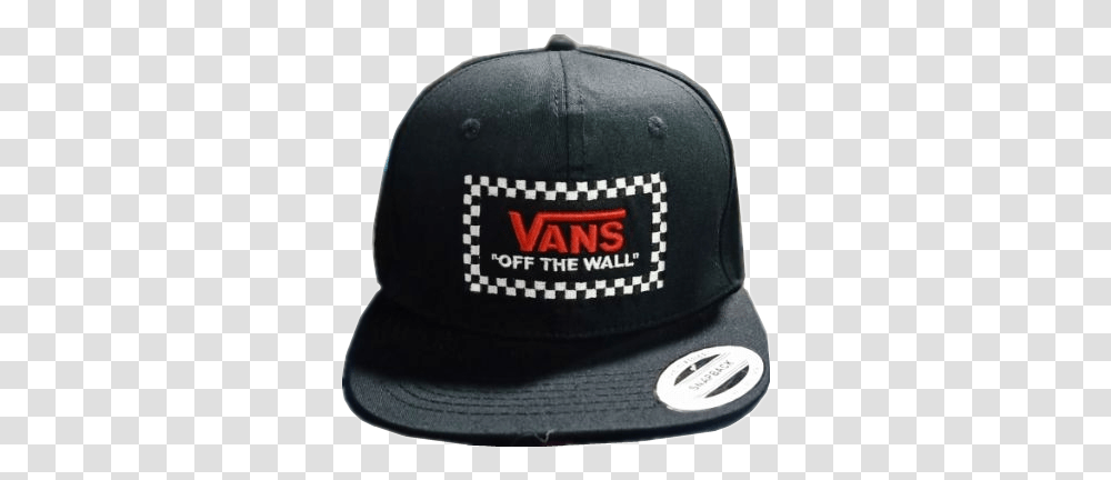 Cap Vans Off The Wall Unisex Fashion For Baseball, Clothing, Apparel, Baseball Cap, Hat Transparent Png