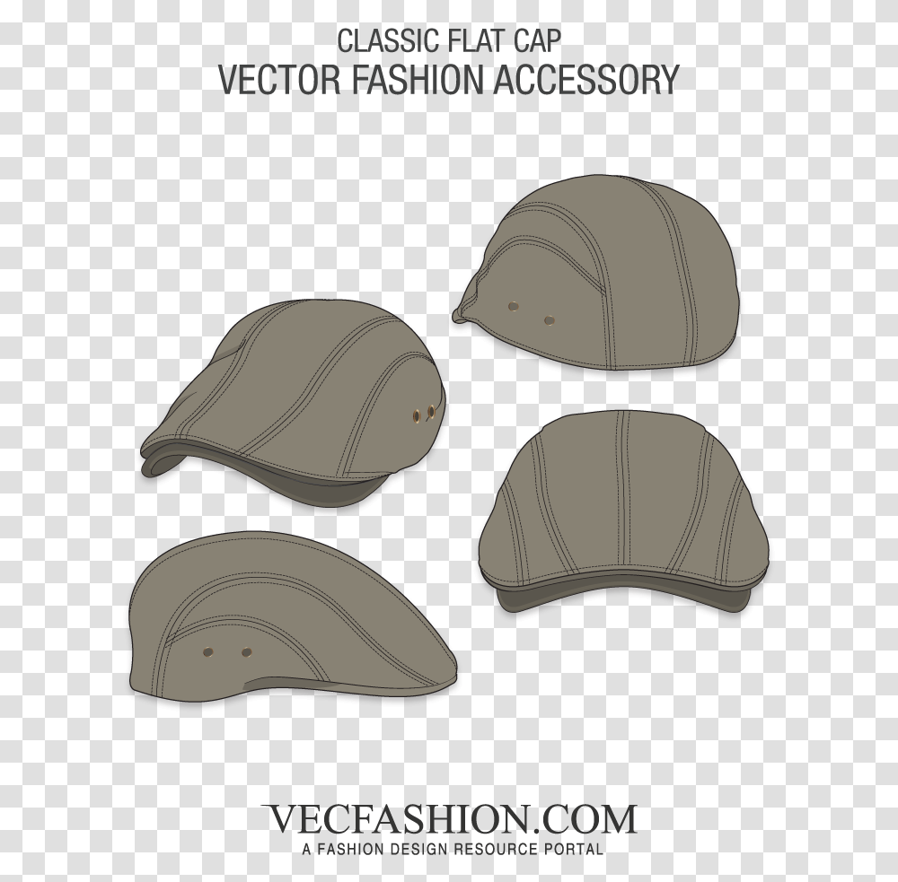 Cap Vector Flat Cap Vector, Apparel, Hat, Baseball Cap Transparent Png