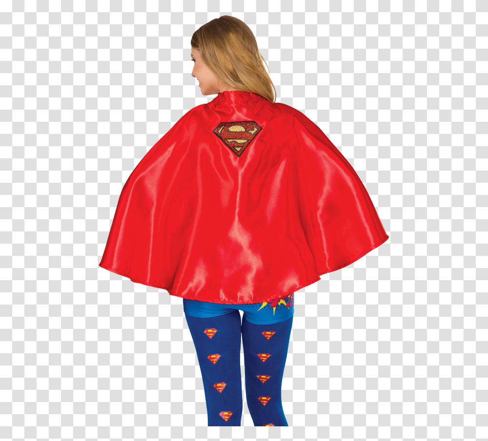 Capa De Supergirl, Apparel, Cape, Coat Transparent Png