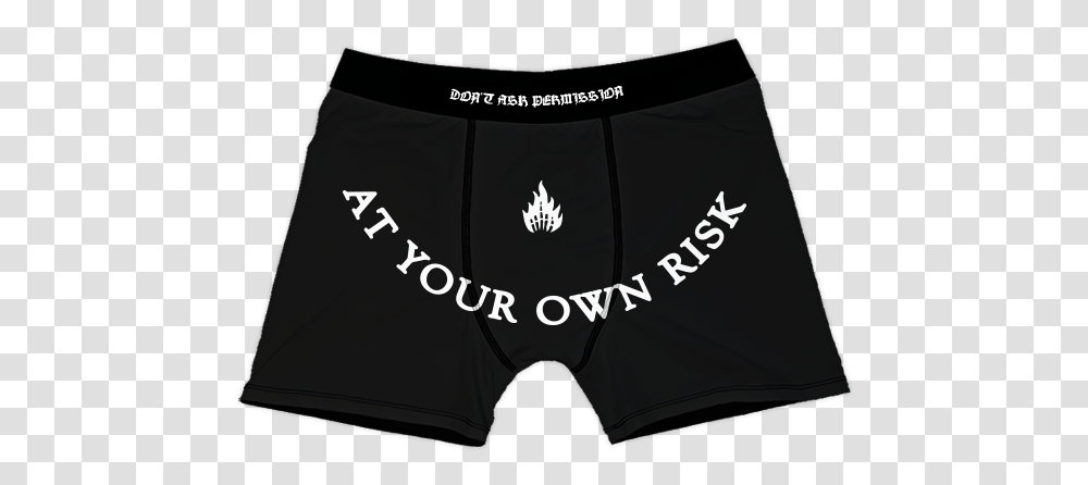 Capablanco Don At Your Own Risk Underwear, Apparel, Lingerie, Bra Transparent Png