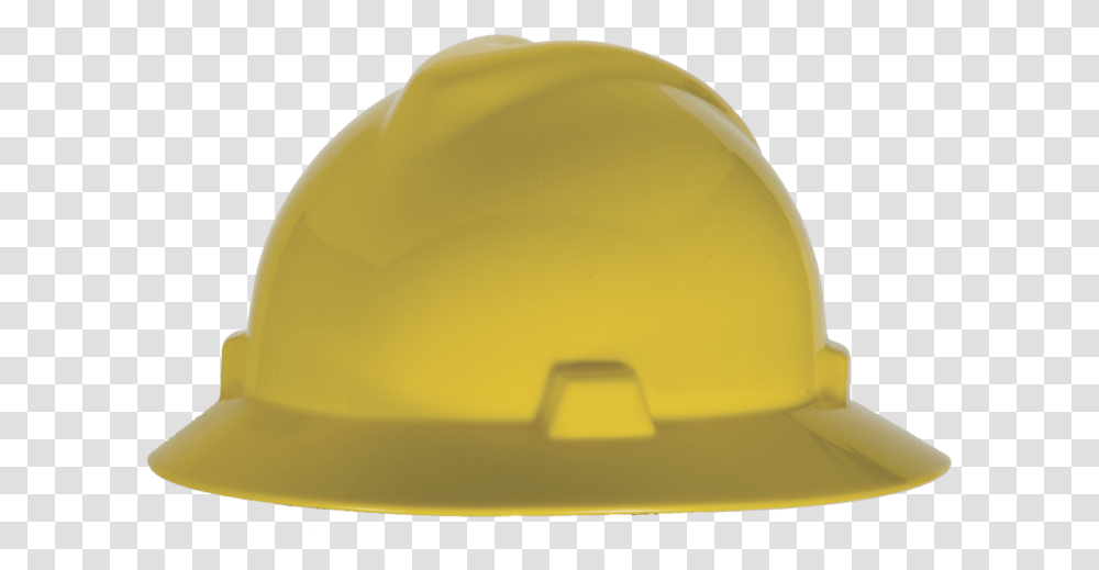 Capacete Msa Aba Total Amarelo, Apparel, Helmet, Hardhat Transparent Png