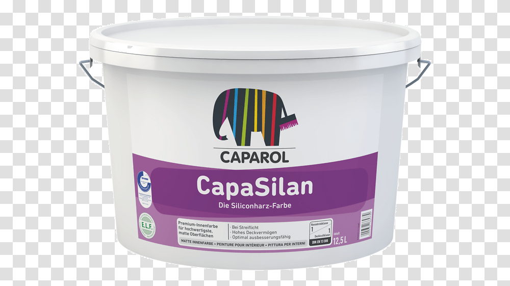 Caparol Capagrund Universal, Food, Dessert, Yogurt, Paint Container Transparent Png
