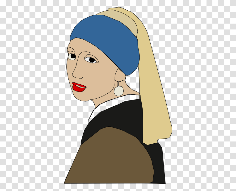 Caparthair Accessory Girl With A Pearl Earring, Accessories, Apparel, Jewelry Transparent Png