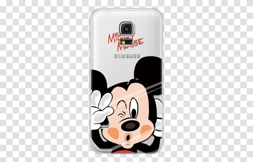 Capas Do Mickey Para Huawei P Samrt, Mobile Phone, Electronics, Cell Phone, Advertisement Transparent Png