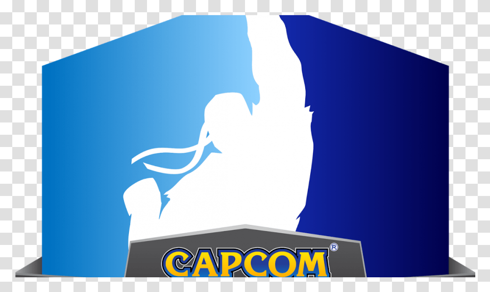 Capcom And Twitch Unite Street Fighter Fans With Capcom Capcom Pro Tour Logo, Outdoors, Ice, Nature, Advertisement Transparent Png