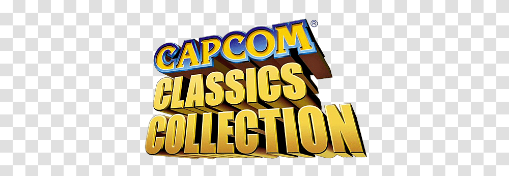 Capcom Classics Collection Capcom Database Fandom Powered, Slot, Gambling, Game, Flyer Transparent Png