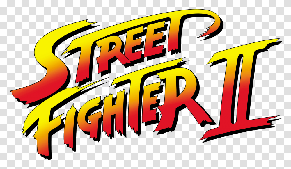 Capcom Database Street Fighter Ii The World Warrior Logo, Word, Alphabet Transparent Png