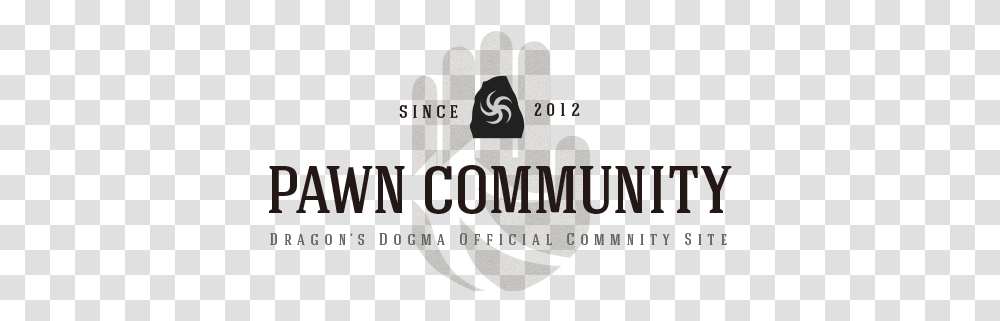 Capcom Dragon's Dogma Pawn Community Vertical, Text, Alphabet, Brick, Rock Transparent Png