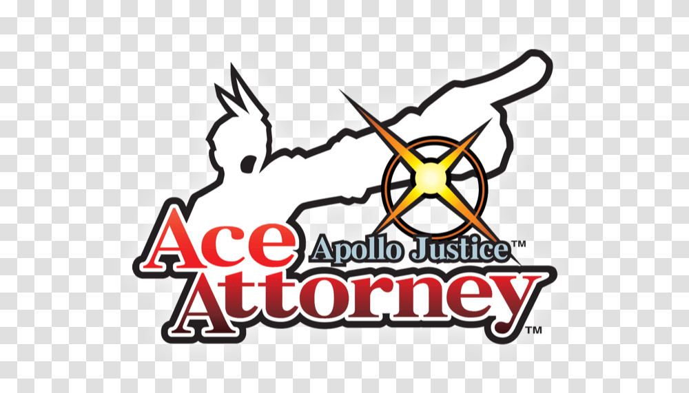 Capcom Holiday Hits Apollo Justice Ace Attorney Logo, Symbol, Trademark, Text, Label Transparent Png