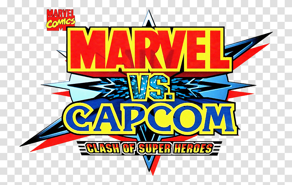 Capcom Logo Marvel Vs Capcom Logo, Advertisement, Outdoors, Arcade Game Machine Transparent Png