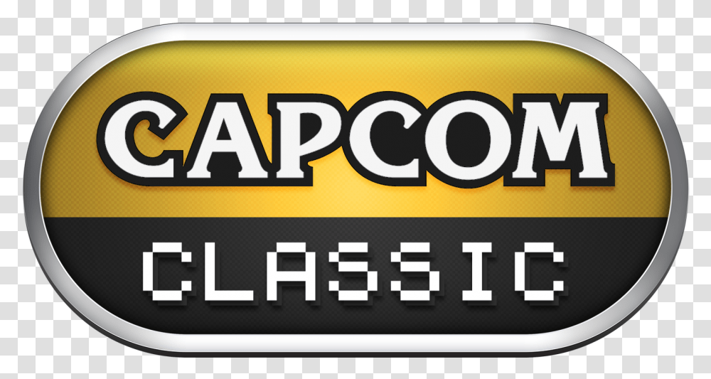 Capcom Logo Rockman, Word, Number Transparent Png
