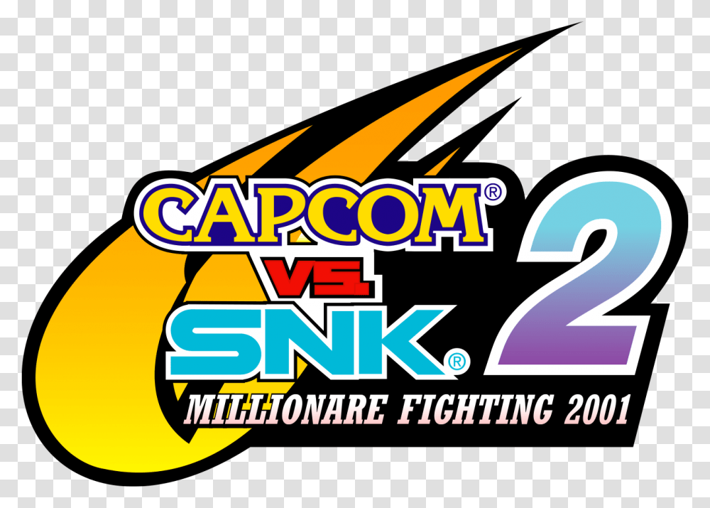 Capcom Vs Snk 2 Logo Download Capcom Vs. Snk, Label Transparent Png