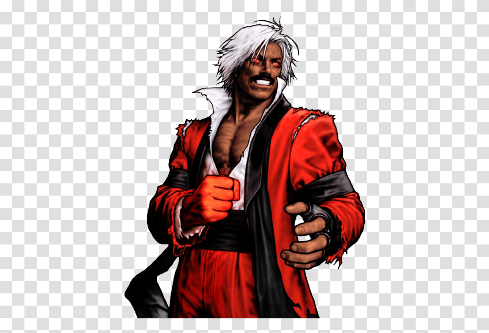 Capcom Vs Snk 2 Rugal, Person, Human, Costume Transparent Png