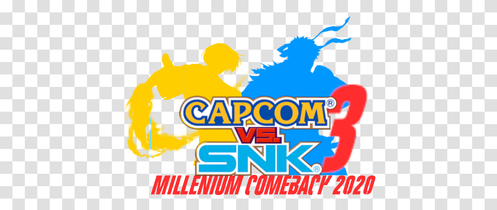 Capcom Vs Snk 3 Millennium Comeback 2020 Game Ideas Wiki Capcom Vs Snk 2020, Poster, Advertisement, Pac Man, Theme Park Transparent Png