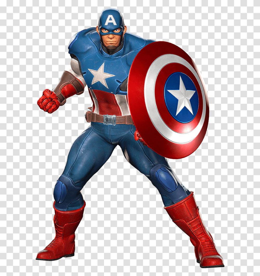 Capcom Wiki Mvc Infinite Captain America, Armor, Helmet, Apparel Transparent Png