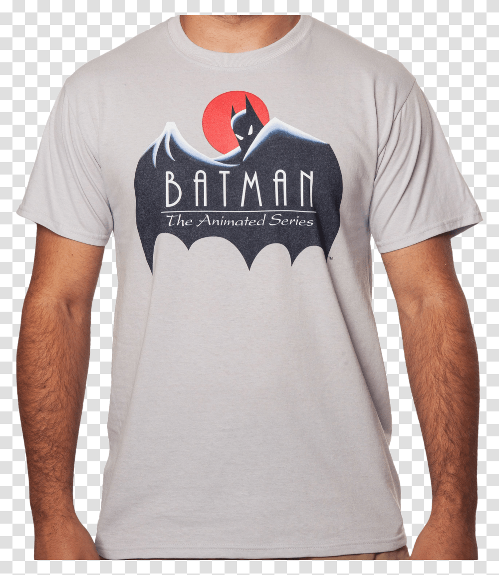 Cape Batman Animated Series T Shirt Batman Transparent Png