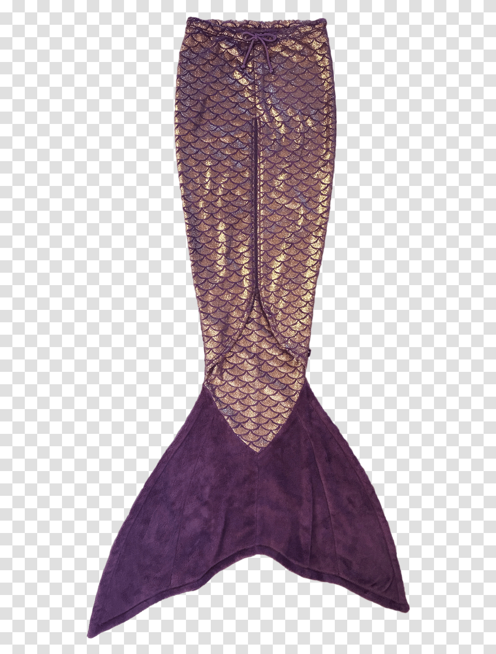 Cape Cali Walkable Mermaid Tail In Amethyst Download Sock, Apparel, Footwear, Lace Transparent Png