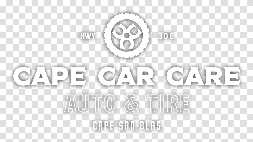 Cape Car Care Auto Service Tire & Accessories Shop Cape Circle, Text, Logo, Symbol, Label Transparent Png